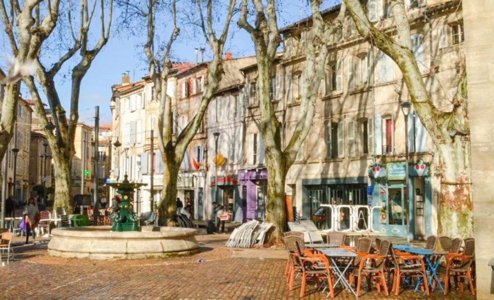 Appartement De Charme Avignon Exterior foto